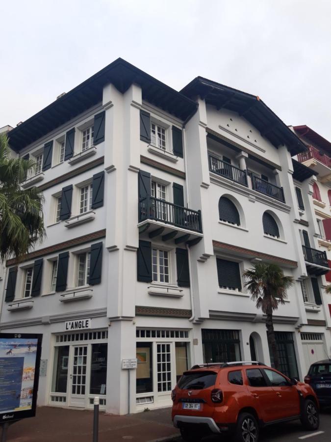 Residence Albina Centre Hendaye Plage Exteriér fotografie